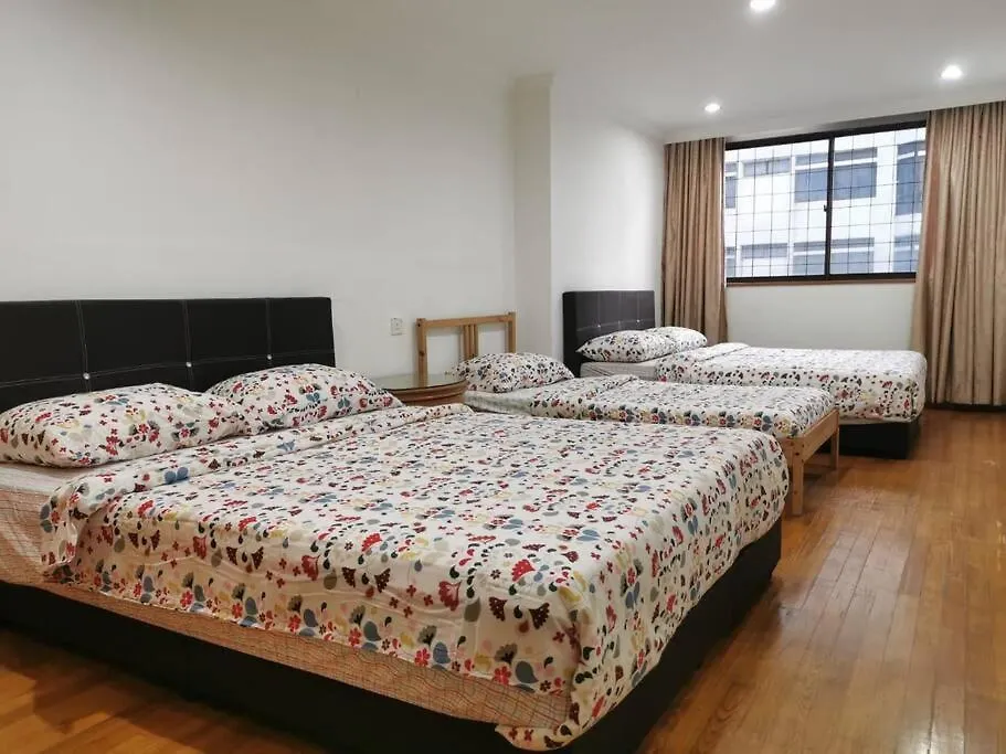 公寓 Luxurious Spacioushome 17Pax Fahrenheit Pavillon 吉隆坡 马来西亚